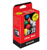 Lexmark Combo Pack #32, #33 (80D2951BR)